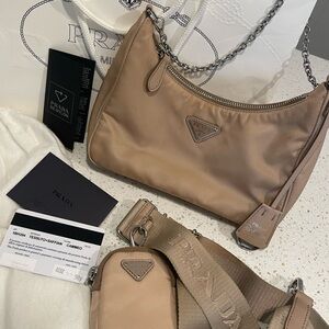 Prada Re-Nylon Edition- Crossbody